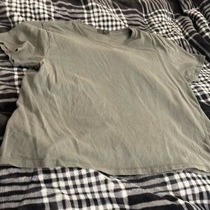 Nuuds everyday tee olive medium